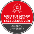 Griffith Academic Excellence Award 2021